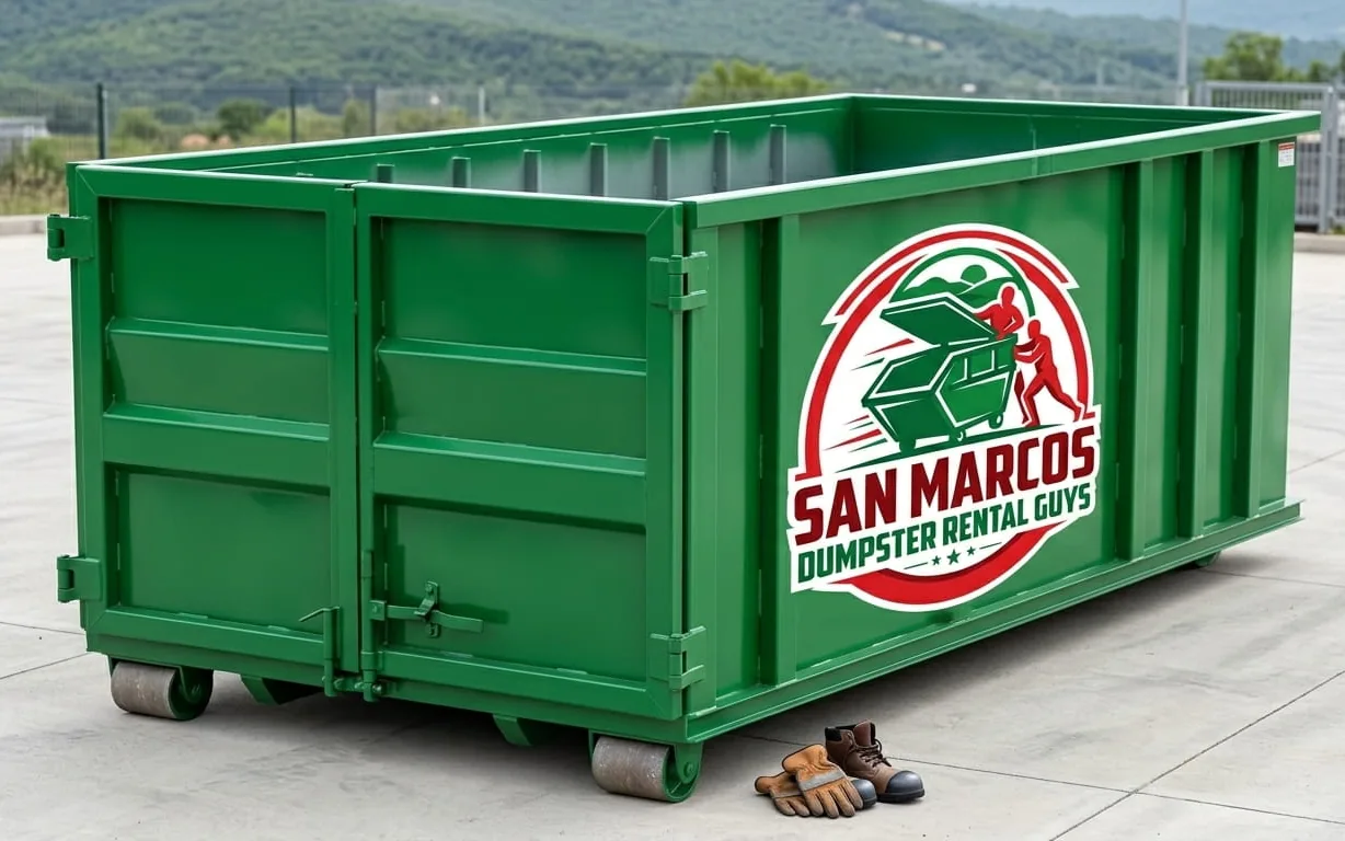 15 Yard Dumpster in San Marcos TX