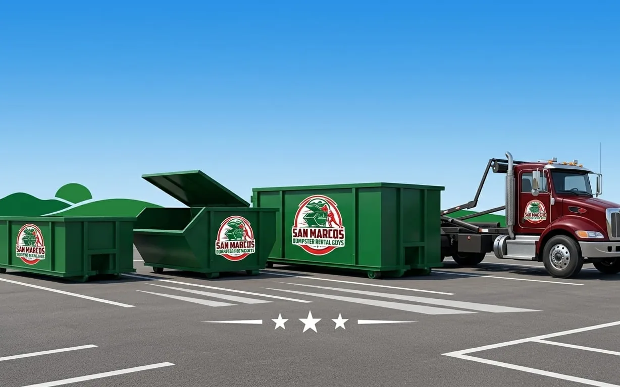 Dumpster rental in Canyon Lake TX Roll-off dumpster rental serving Canyon Lake, TX