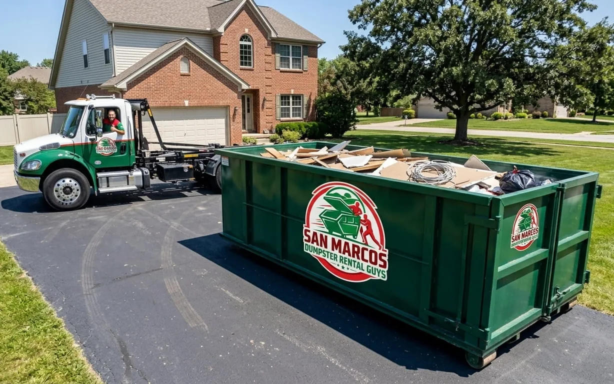 What Does a Dumpster Rental Cost in San Marcos, TX?