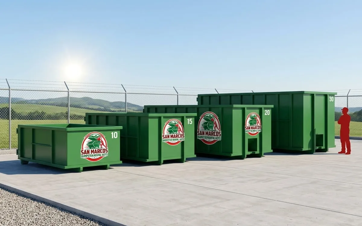 Dumpster rental in Dripping Springs TX Roll-off dumpster rental serving Dripping Springs, TX