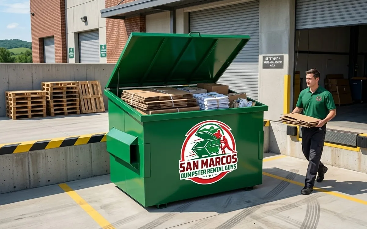 Dumpster rental in Martindale TX Roll-off dumpster rental serving Martindale, TX