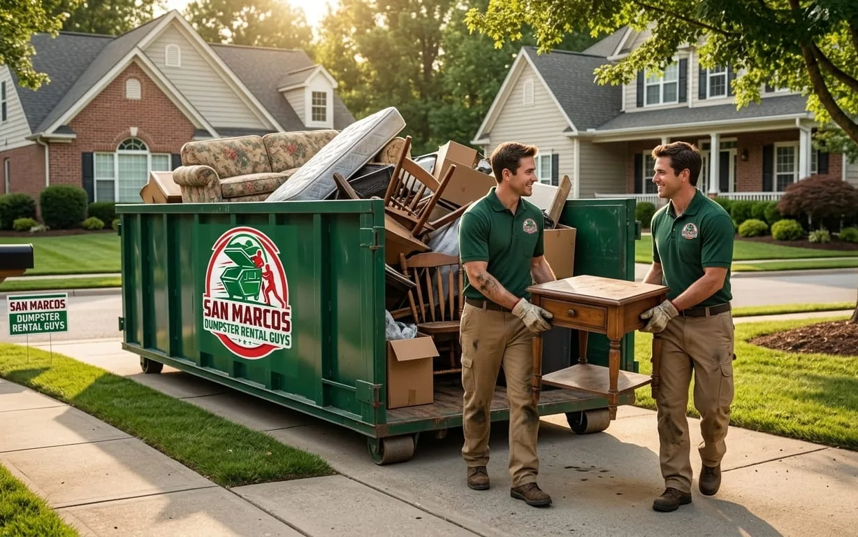 Junk Removal & Estate Cleanouts in San Marcos TX
