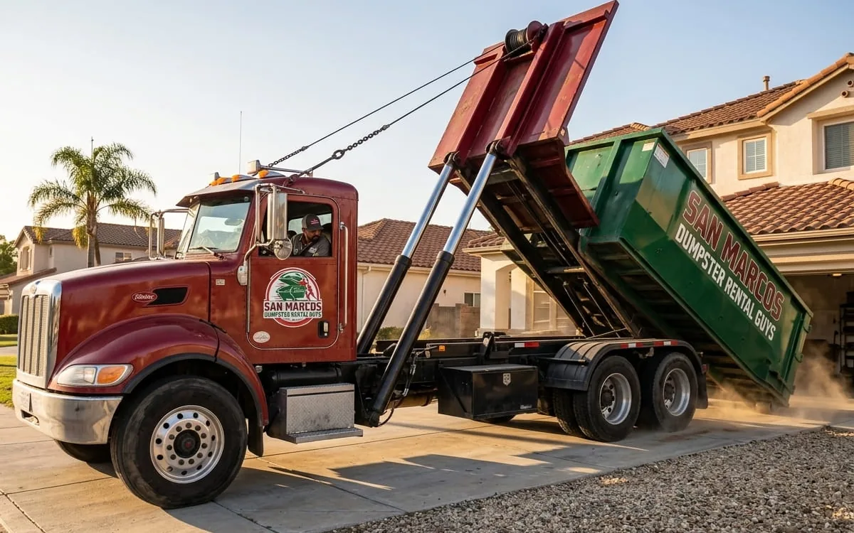 Roll-Off Dumpster Rental in San Marcos TX